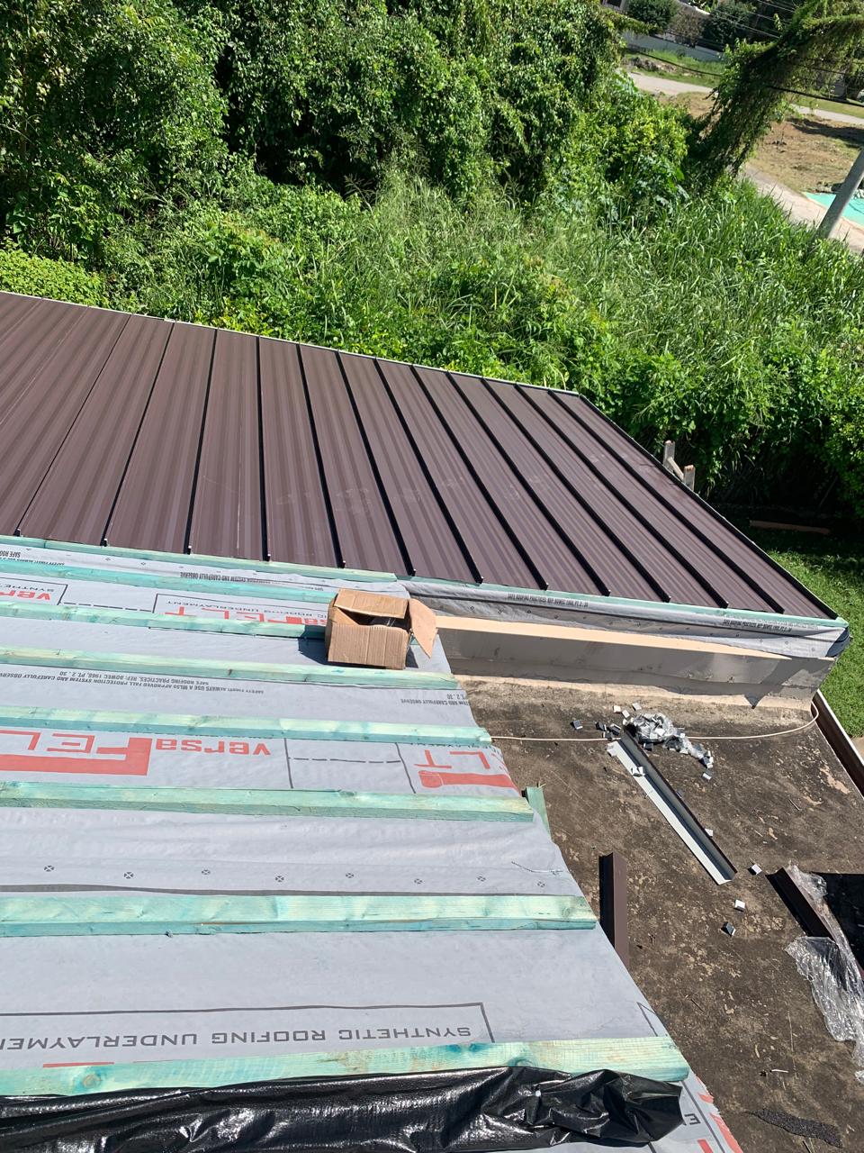 Standing Seam Roof Sheets